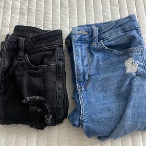 American Eagle skinny jeans